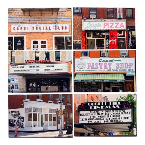 Brooklyn Neighborhoods: Coming Soon (Set of 6)