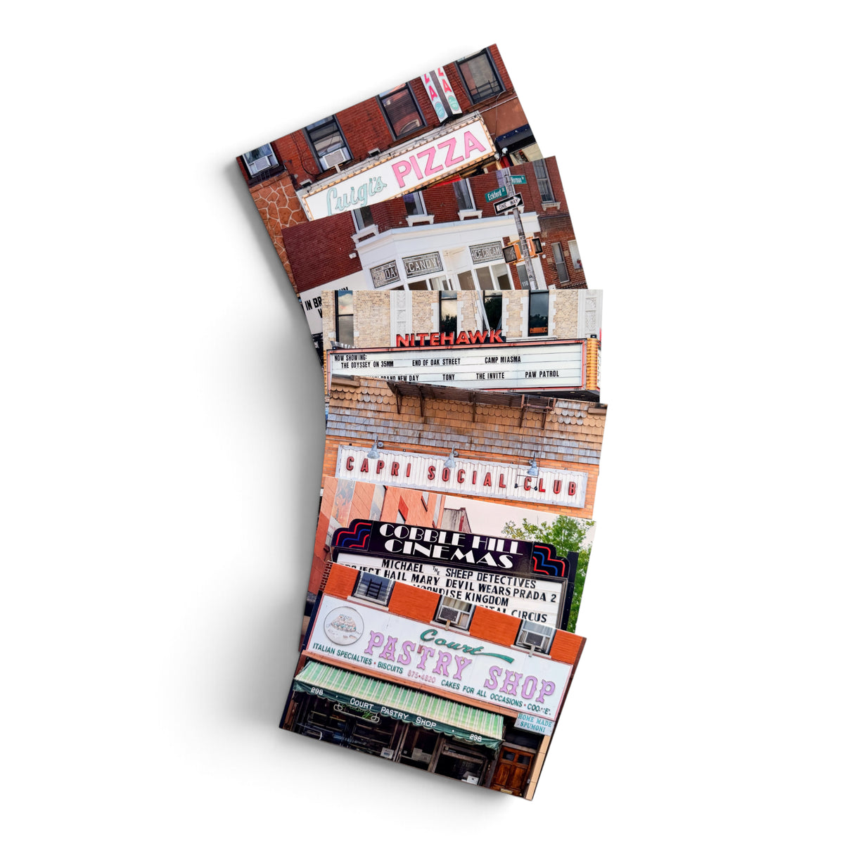 Brooklyn Neighborhoods: Coming Soon (Set of 6)