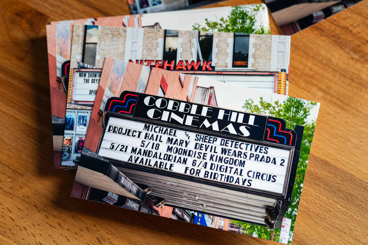 Double Feature: Brooklyn Marquees (Set of 6)