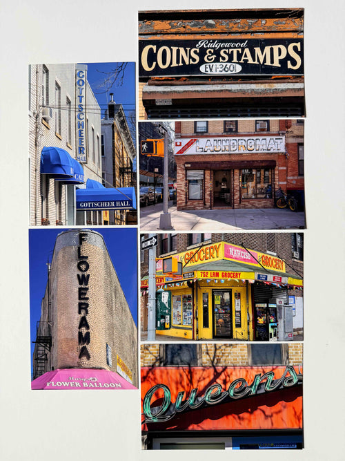 Ridgewood, Queens (Set of 6)