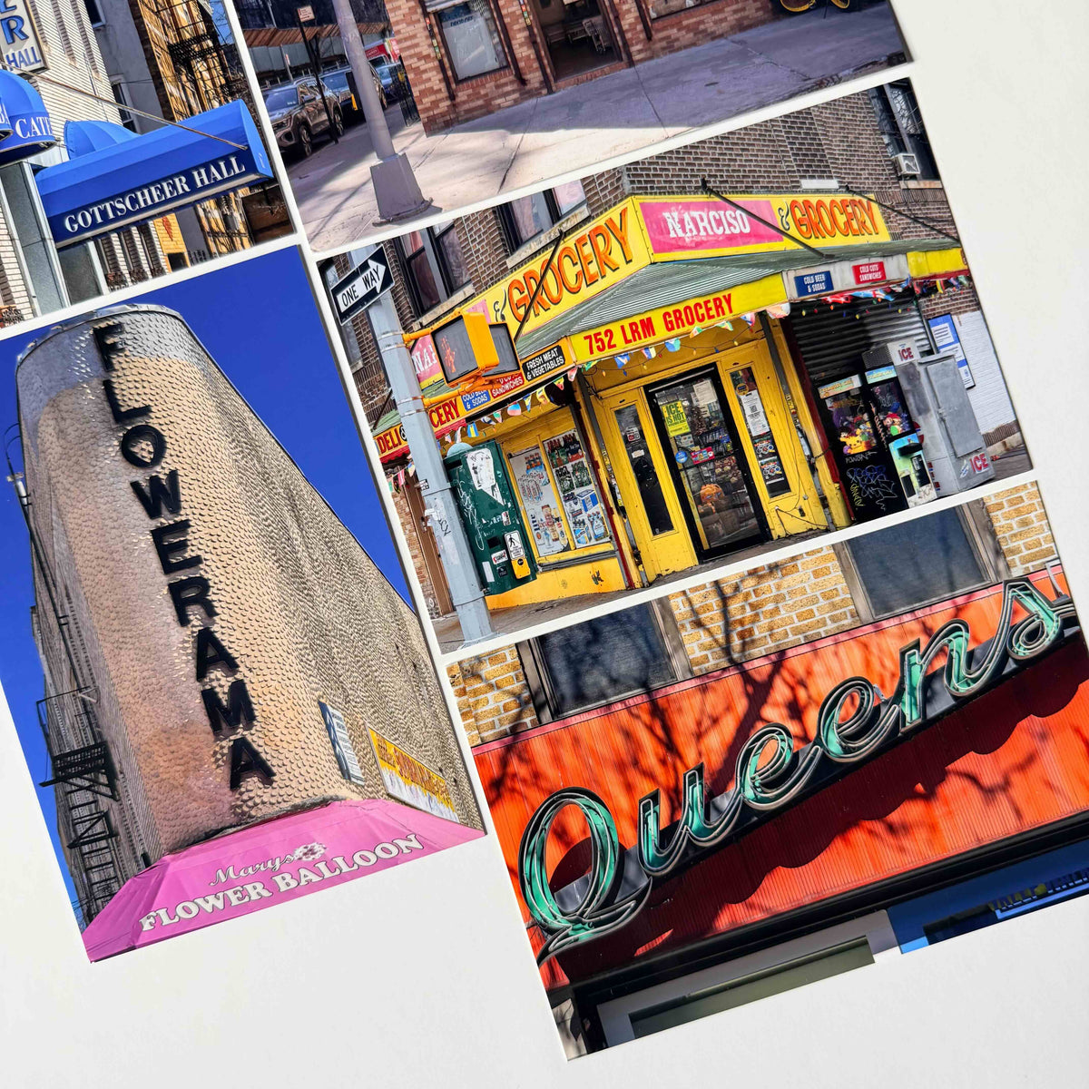 Ridgewood, Queens (Set of 6)