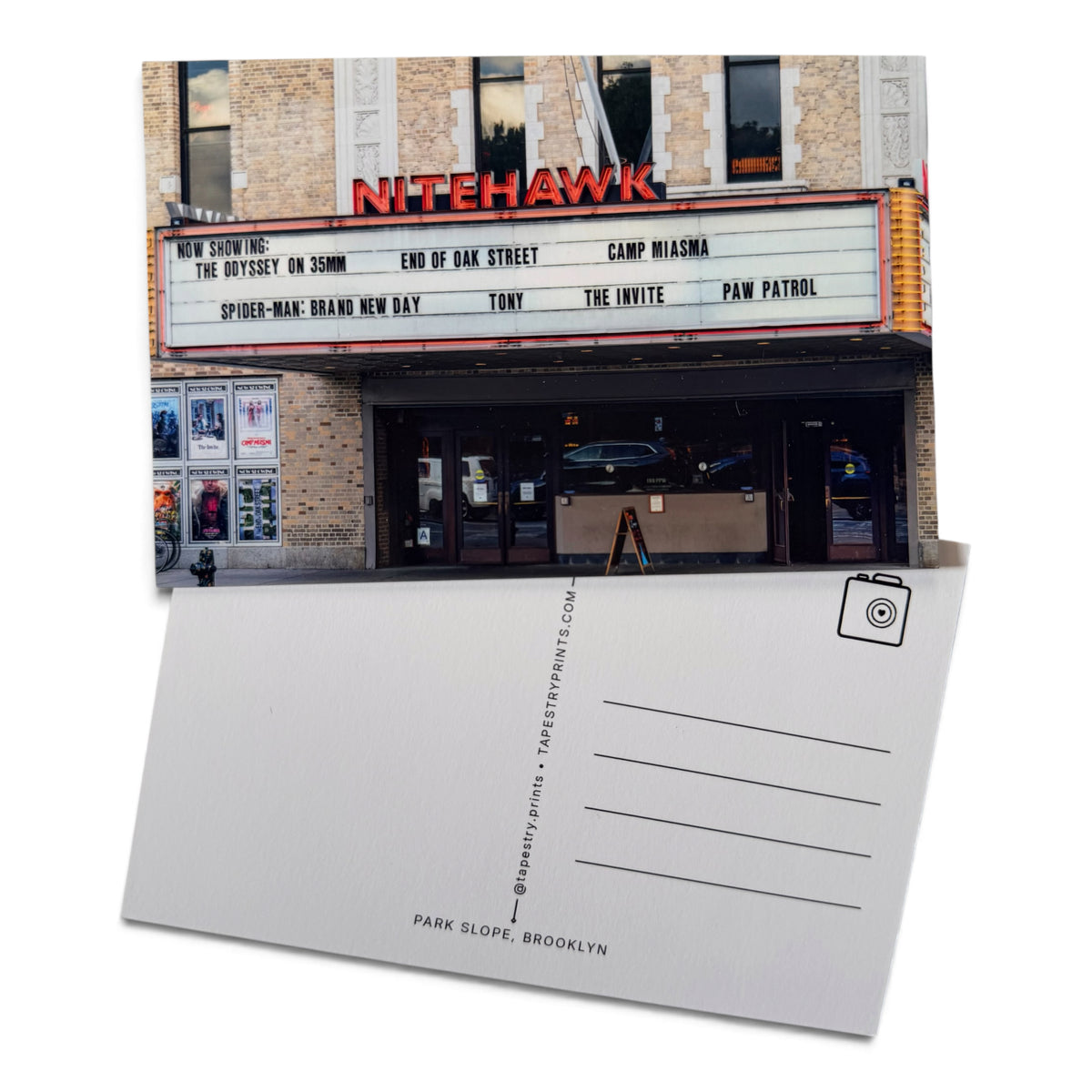Double Feature: Brooklyn Marquees (Set of 6)