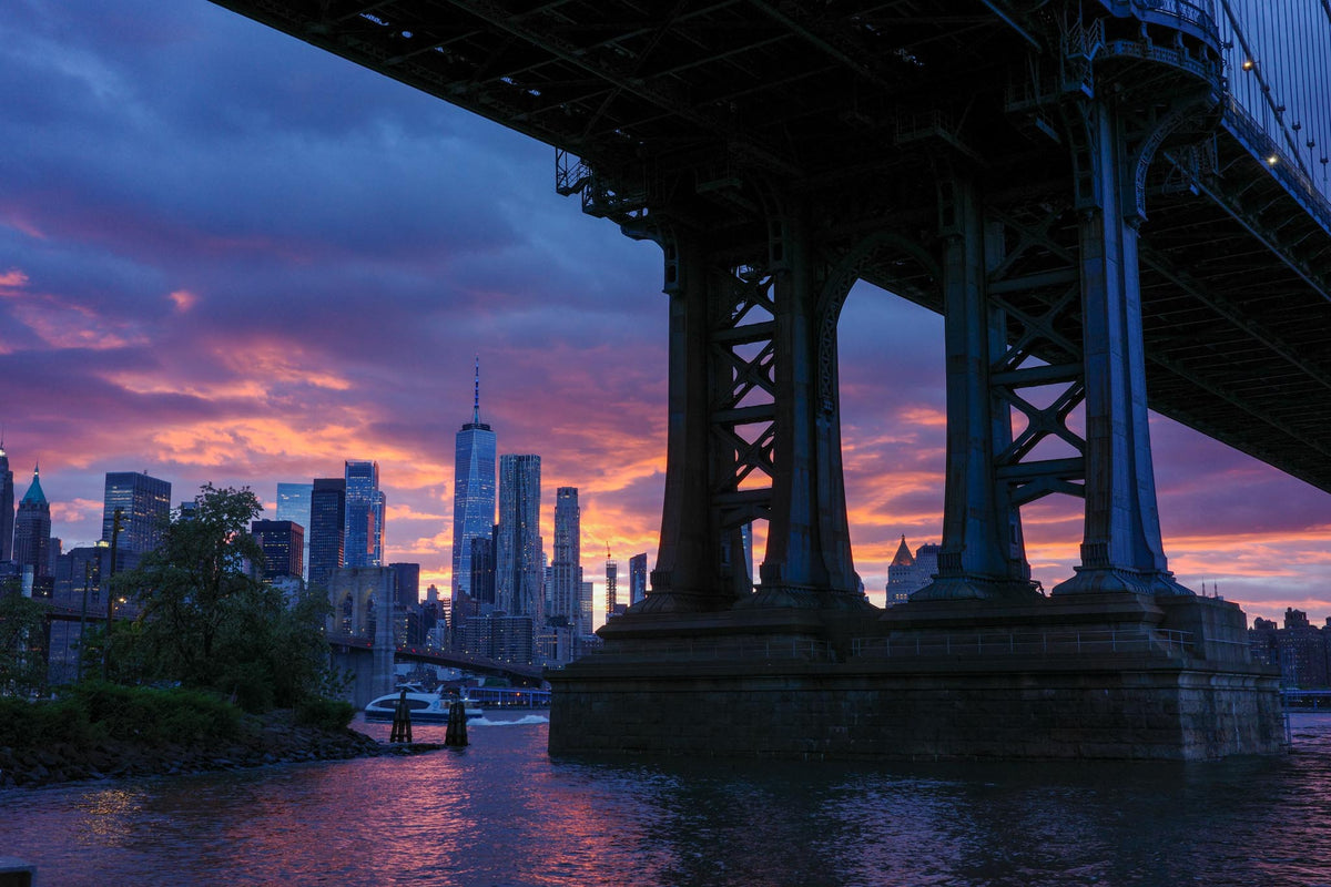 Steel & Stone: Two Bridges